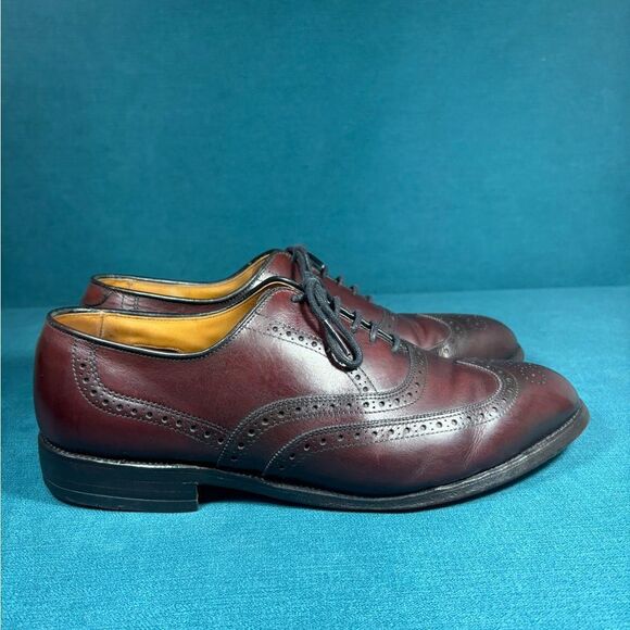 Size 9.5 - Men’s Allen Edmonds Chester 1973 Wingtip Oxford - Picture 3 of 9